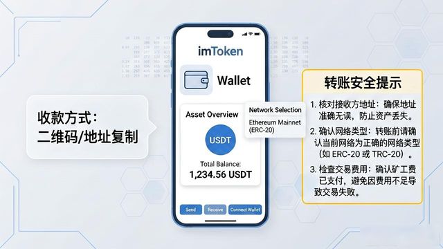 如何通过imtoken官网app下载进行资金管理?_imToken官方App资金管理_imToken创建钱包注意事项